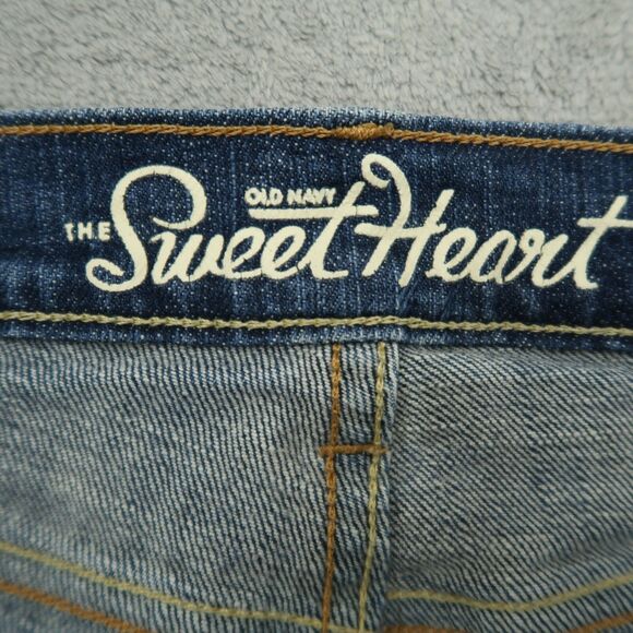 Old Navy Jeans Women's Size 10 Short Mid-Rise The Sweetheart Skinny 28" Inseam - Picture 10 of 16